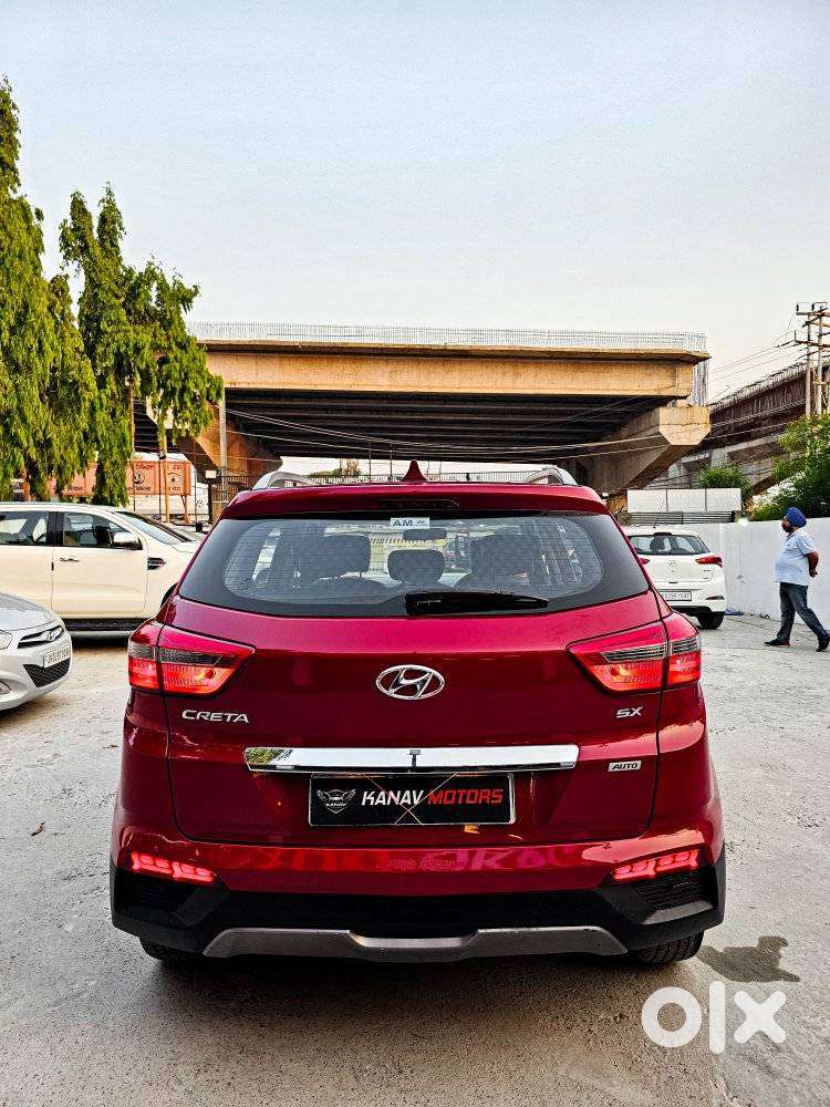 Hyundai Creta 1.6 Crdi At Sx Plus, 2017, Diesel