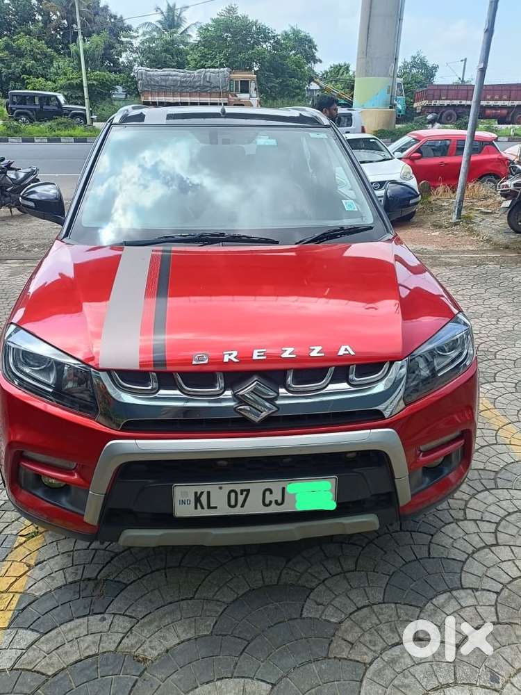 Maruti Suzuki Vitara Brezza Zdi Plus, 2016, Diesel