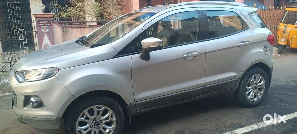 Ford Ecosport 2016 Diesel Good Condition