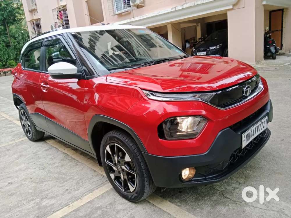 Tata Punch 1.2 Revotron Creative Amt Dual Tone, 2022, Petrol