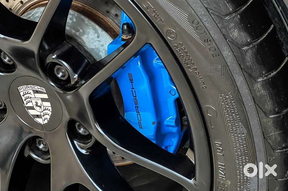 Porsche Cayman, 2017, Petrol