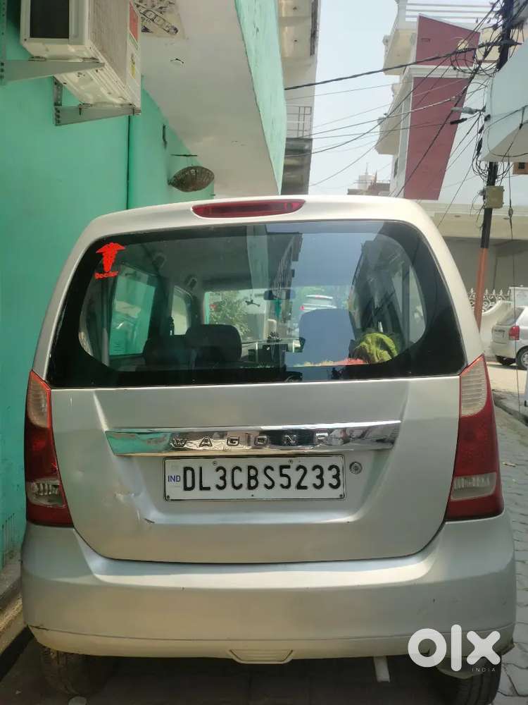 Wagon R Lxi Maruti 2012