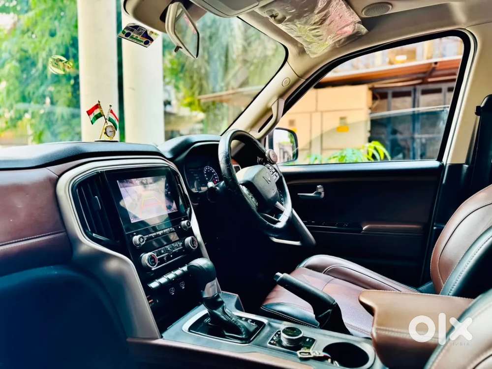 Mahindra Scorpio N Z8 Diesel At 4wd 7 Str, 2023, Diesel