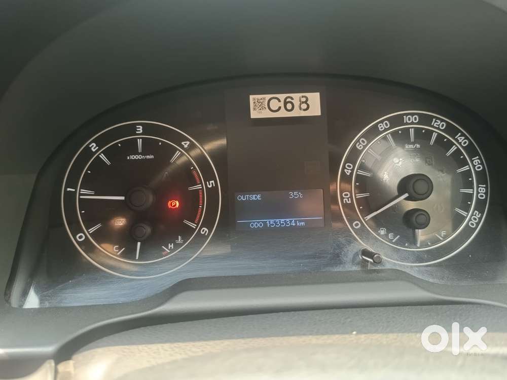 Toyota Innova Crysta 2.4 Gx Mt, 2018, Diesel