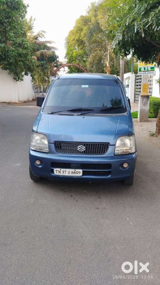 Maruti Suzuki Wagon R 1.2 Vxi, 2001, Petrol