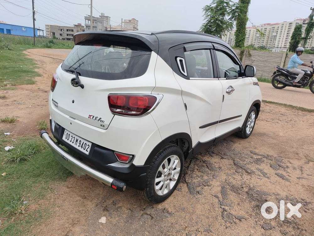 Mahindra Kuv 100 Mfalcon G80 K8 Dual Tone, 2017, Petrol