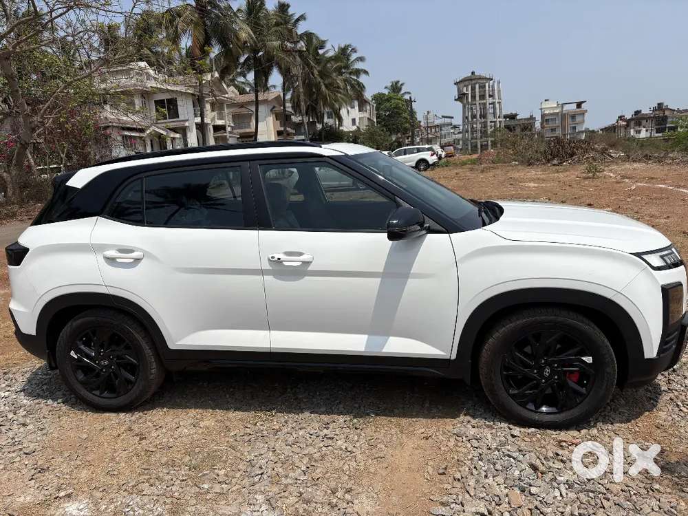 Hyundai Creta Facelift 2025 Petrol Well Maintained