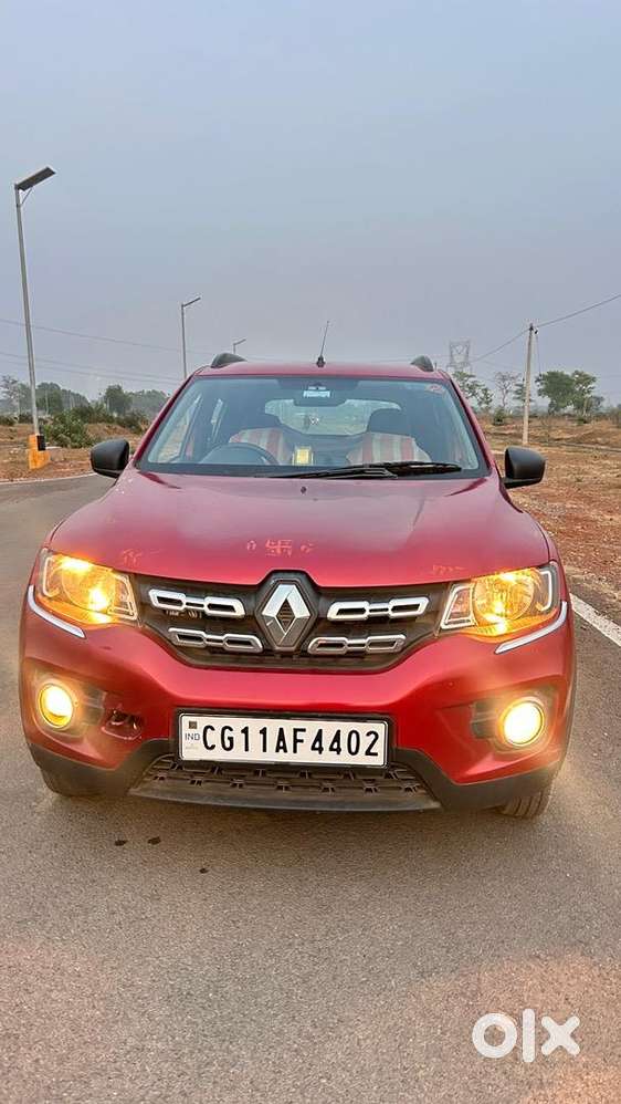 Renault Kwid Petrol Well Maintained
