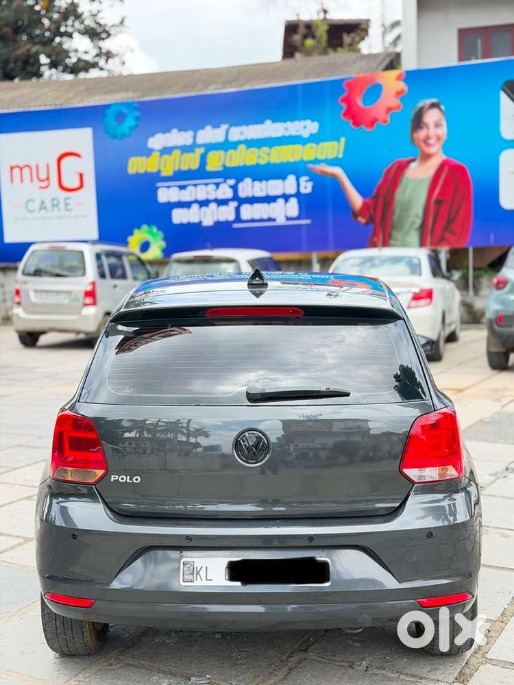 Volkswagen Polo 2016 Petrol