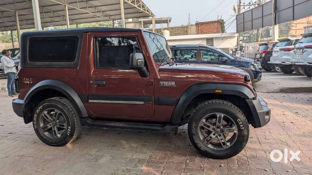 Mahindra Thar Lx D At 4wd Ht, 2022, Diesel