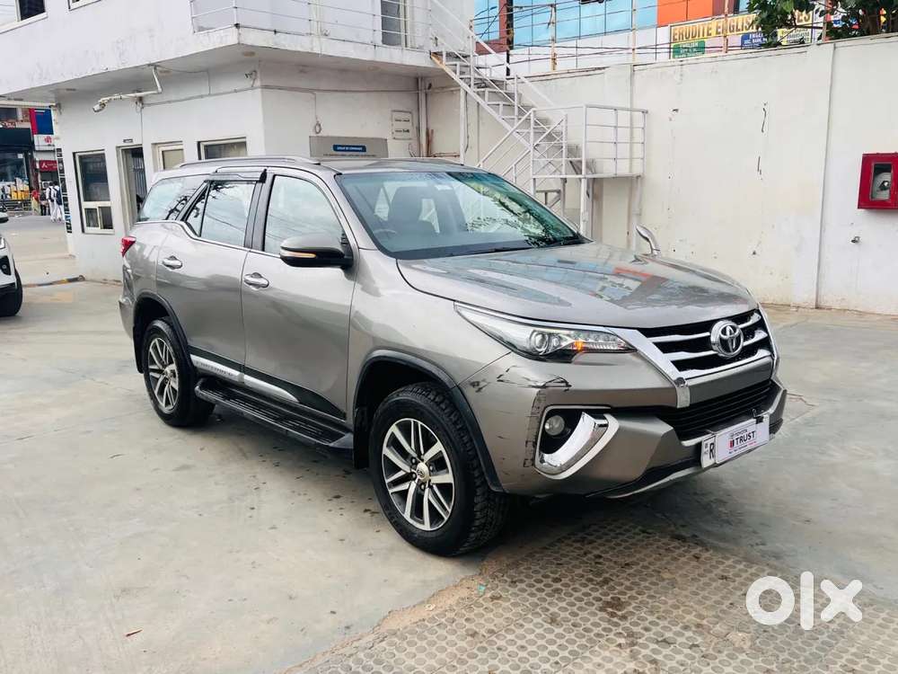 Toyota Fortuner 4x4 Mt 2.8 Diesel, 2017, Diesel