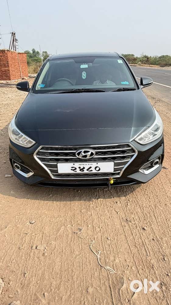 Hyundai Fluidic Verna 2018 Diesel Well Maintained