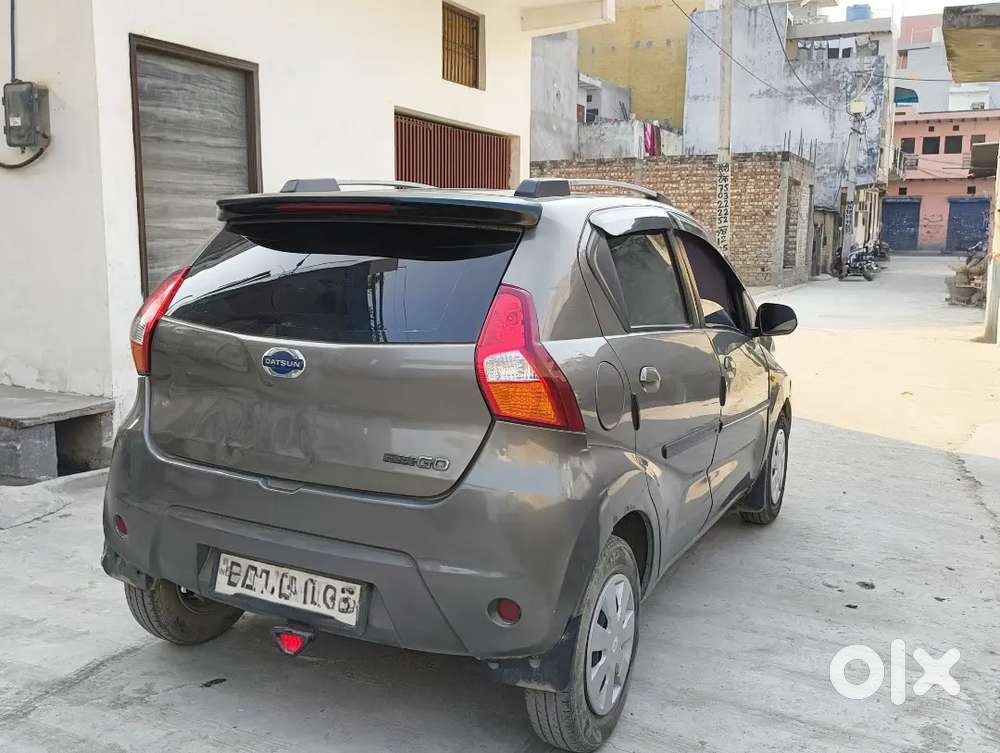 Datsun Redigo Limited 2017 Cng On Paper