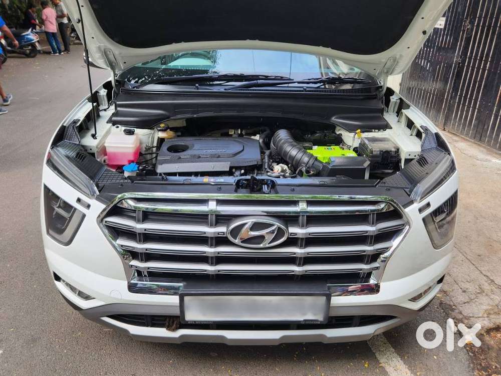 Hyundai Creta 1.5 Sx (o) Diesel At, 2022, Diesel