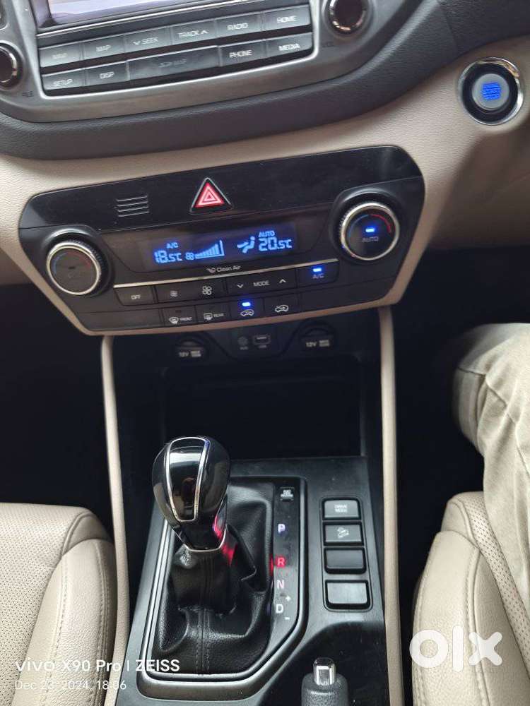 Hyundai Tucson 2.0 Dual Vtvt 2wd At Gl, 2018, Diesel