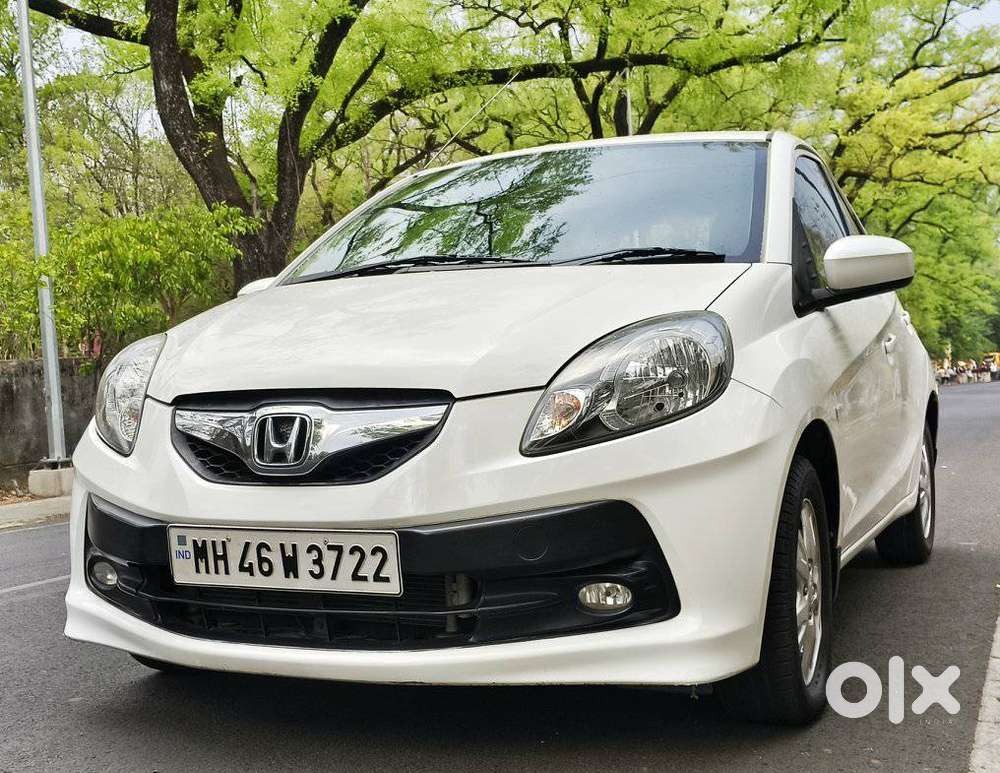 Honda Brio Vx (o) Mt, 2012, Petrol