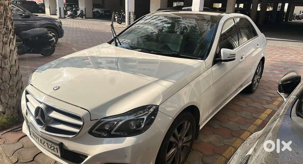 Mercedes-benz E-class 2015