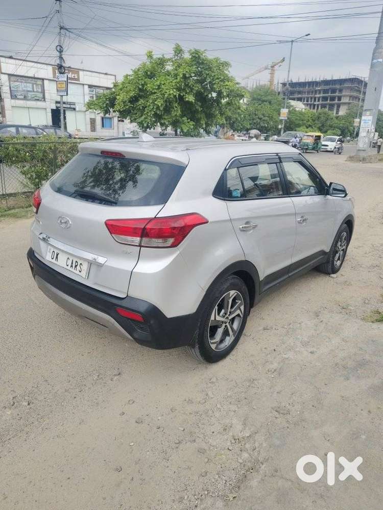 Hyundai Creta 1.6 Sx (o), 2018, Diesel