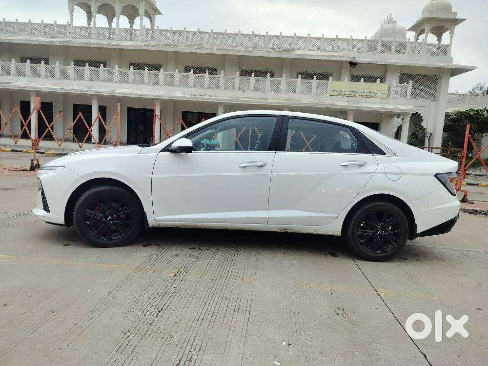 Hyundai Verna Sx (o) 1.5 Turbo Petrol Dct, 2023, Petrol