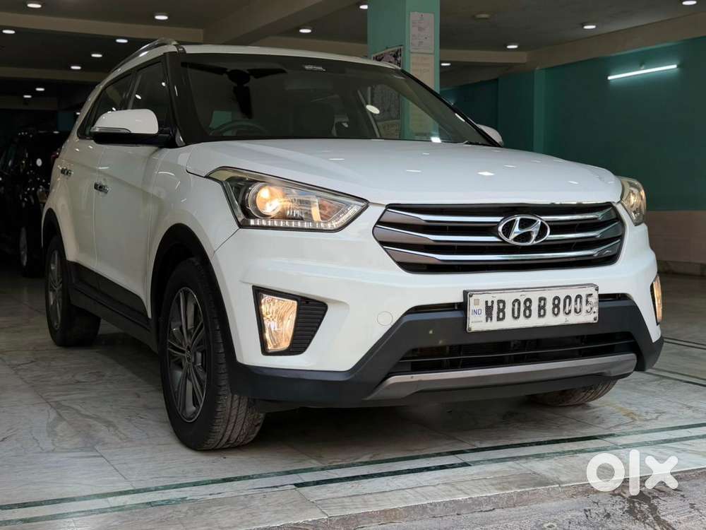 Hyundai Creta 1.6 Crdi Sx Plus At Dual Tone, 2016, Diesel