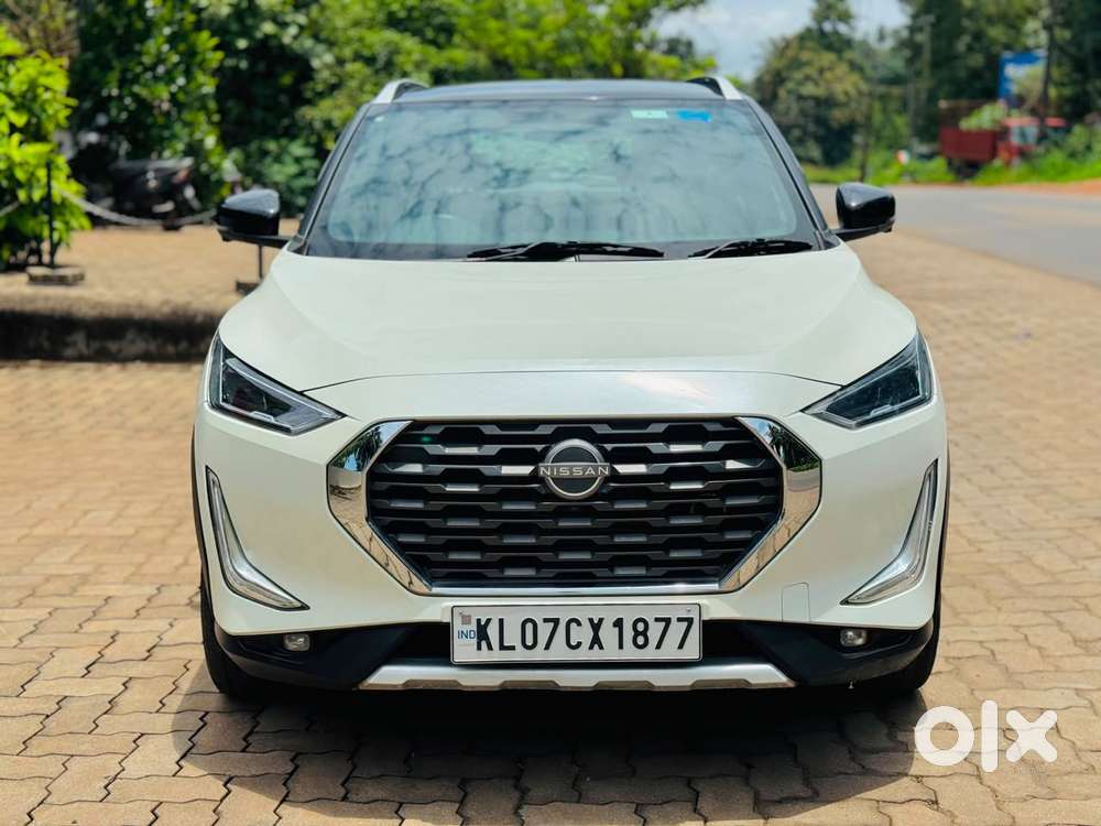 Nissan Magnite 1.0 Xv Premium Turbo Cvt (o), 2021, Petrol