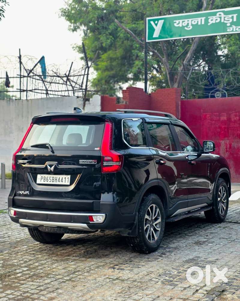 Mahindra Scorpio N Z8 Diesel At 4wd 7 Str, 2024, Diesel