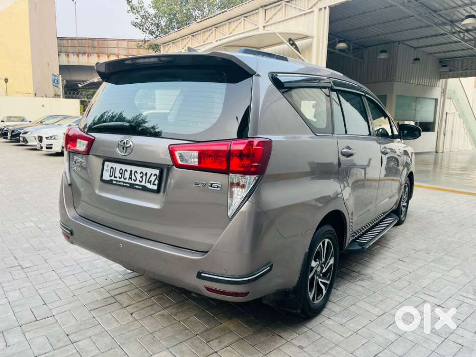 Toyota Innova Crysta G 7 Str, 2019, Petrol