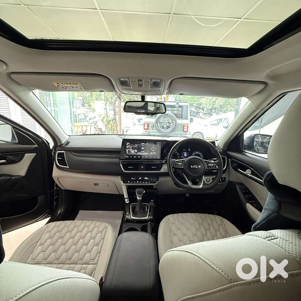 Kia Seltos 1.5 Htx At Petrol, 2023, Petrol