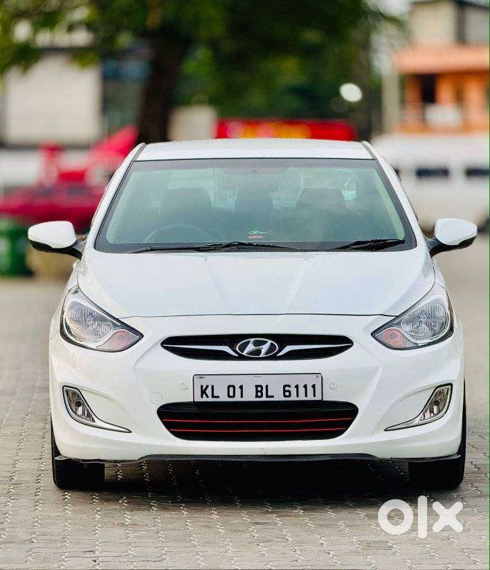 Hyundai Fluidic Verna 1.6 Crdi Sx, 2013, Diesel