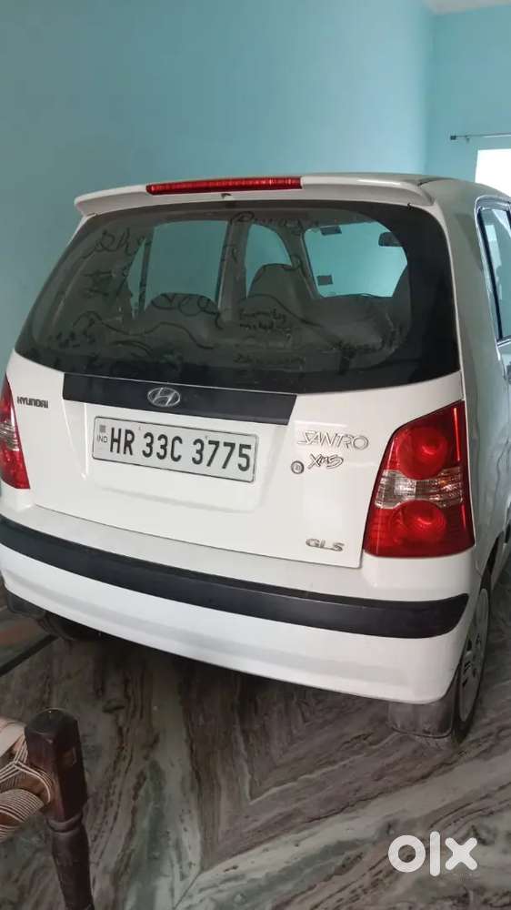 Hyundai Santro Gls Ii 2012 Odometer 75000 Km