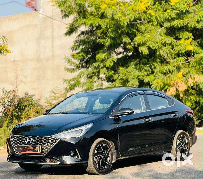 Hyundai Verna 1.5 Sx (o) Diesel Mt, 2021, Diesel