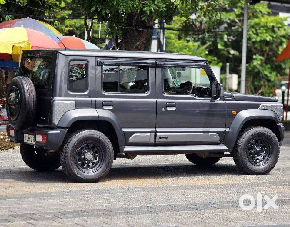 Maruti Suzuki Jimny Zeta Mt, 2023, Petrol