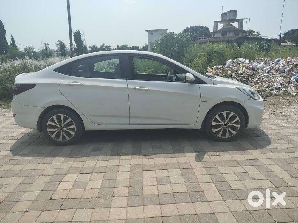 Hyundai Verna Crdi 1.6 Sx, 2014, Diesel
