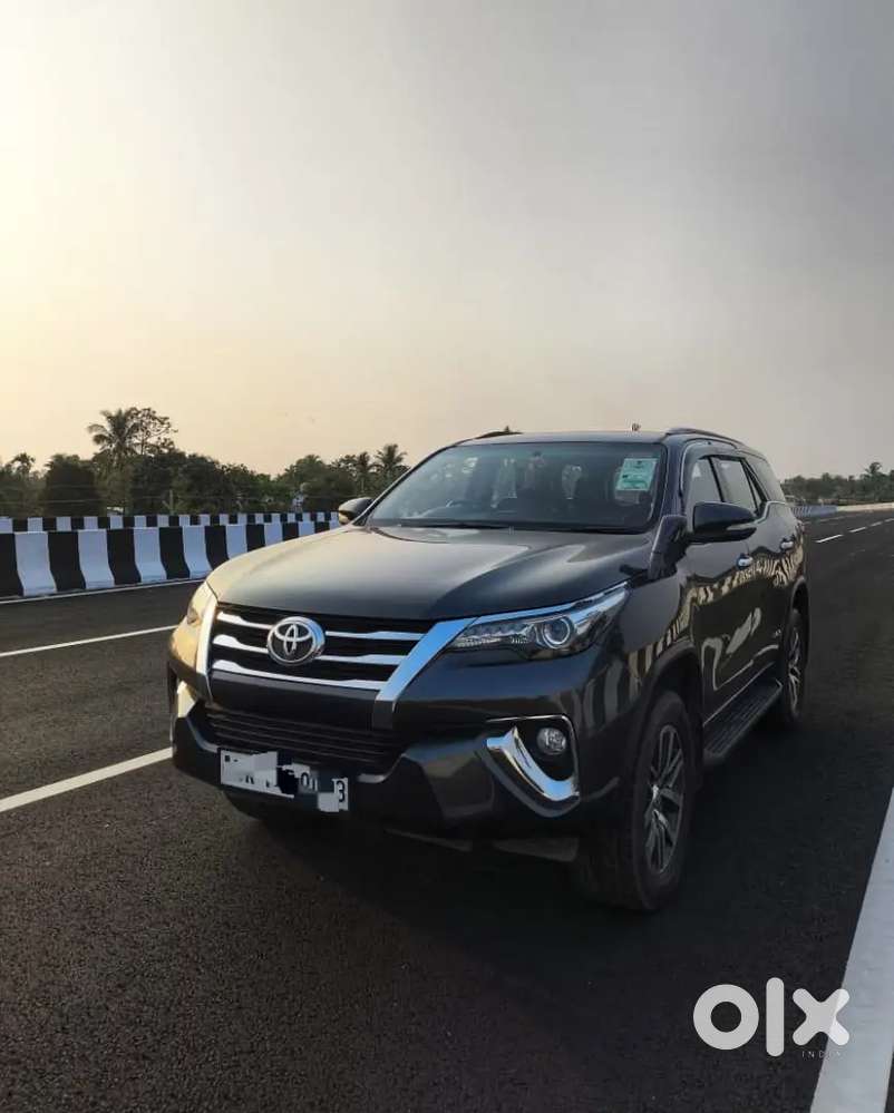 Toyota Fortuner 2017 Diesel Good Condition
