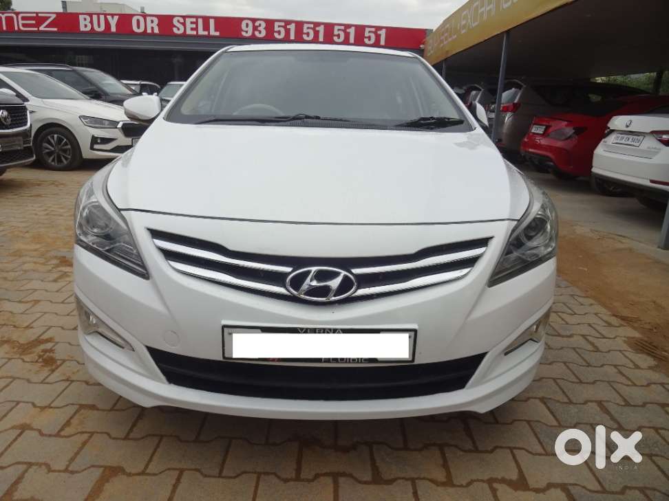 Hyundai Verna Fluidic 1.6 Crdi Sx, 2016, Diesel
