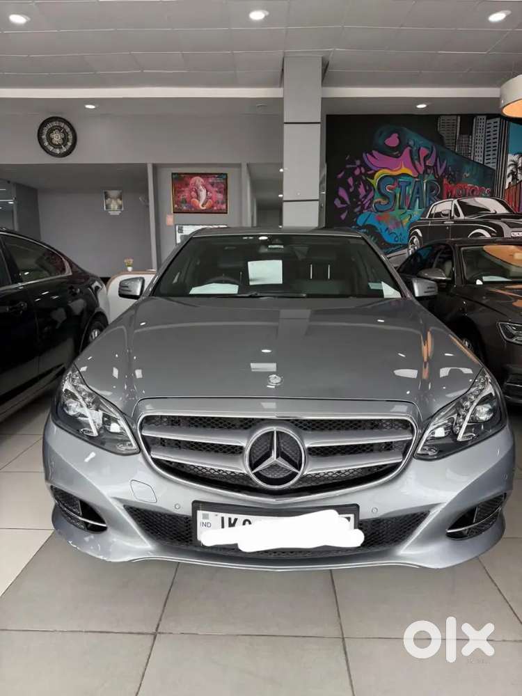 Mercedes-benz E-class 2014 Diesel Well Maintained