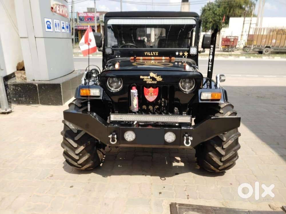 Mahindra Willys Low Bonet, 2021, Diesel