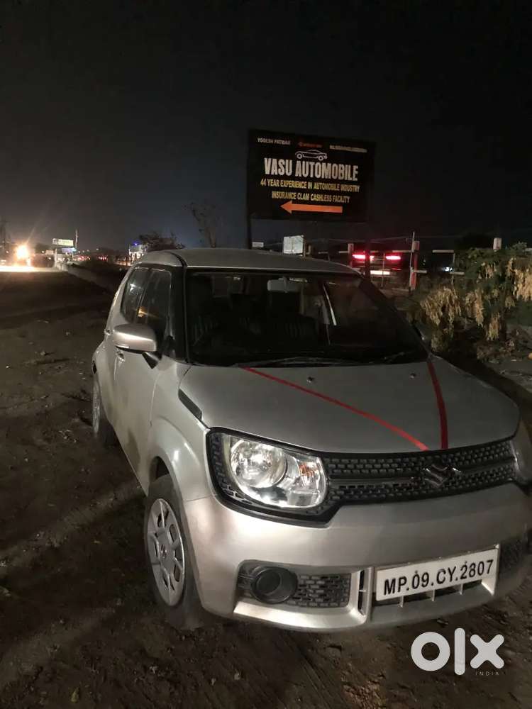 Maruti Suzuki Ignis 2018