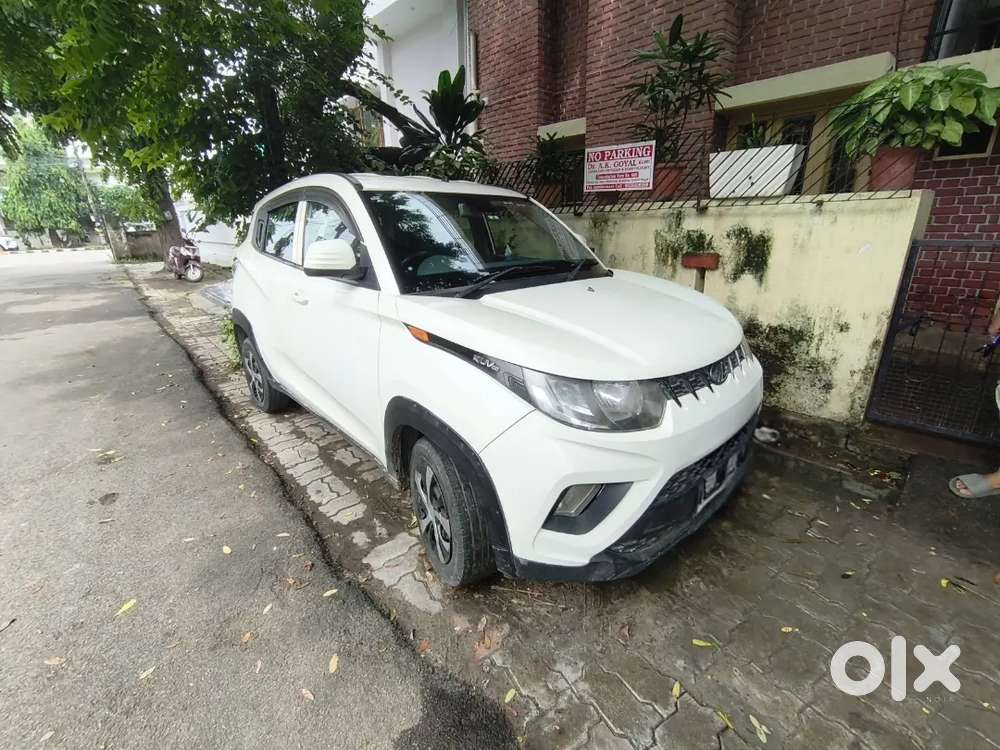 Mahindra Kuv100 Nxt 2017 Petrol Manual