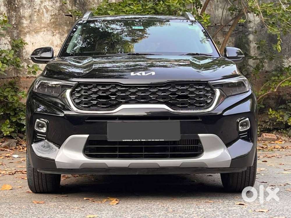 Kia Sonet Htx D, 2022, Petrol