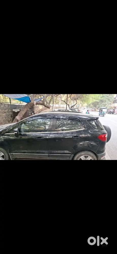 Ford Ecosport 2017 Diesel Good Condition Koi Khami Nhai  Urjent Sell H