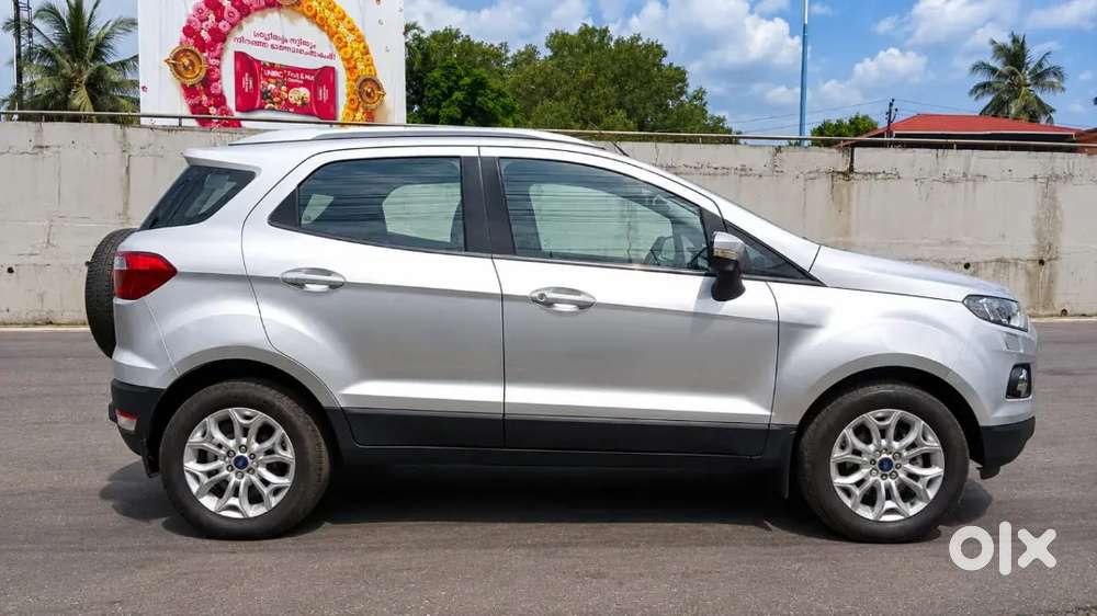 Ford Ecosport 2015 Petrol Automatic 37000km