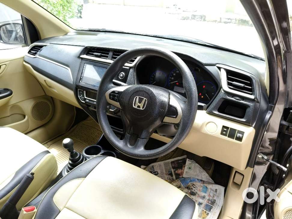 Honda Amaze S I-vtec, 2017, Petrol