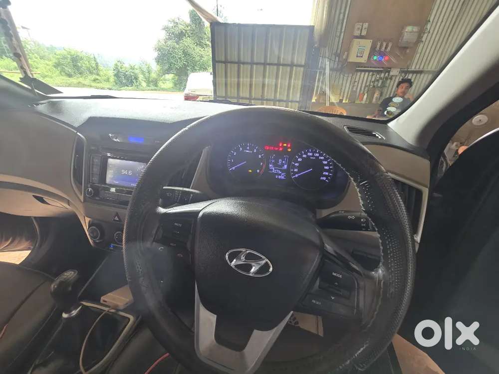 Hyundai Creta Facelift 2017 Car