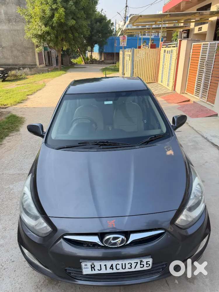 Hyundai Verna Diesel 2013