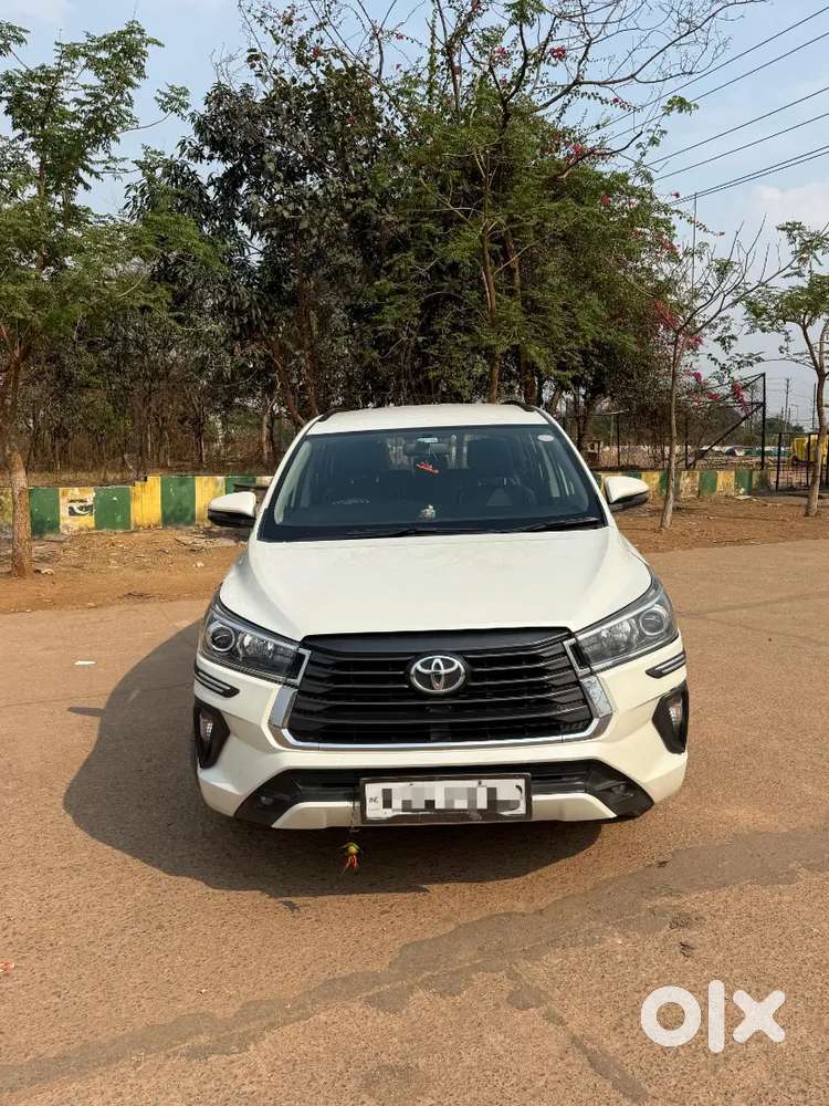 Toyota Innova Crysta 2021