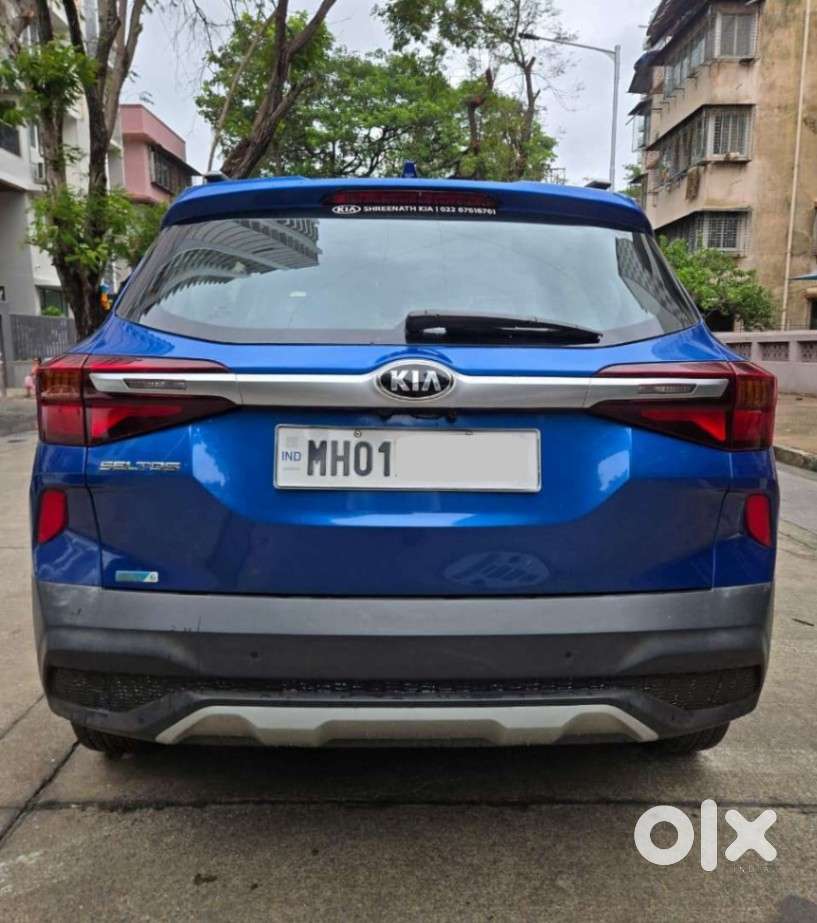 Kia Seltos Htk Plus At D, 2019, Diesel