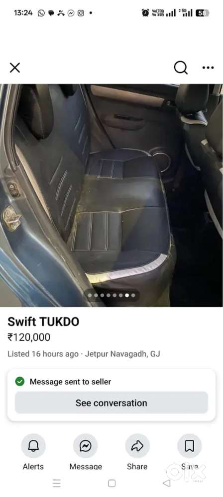 Maruti Suzuki Swift 2007 Cng & Hybrids 98000 Km Driven