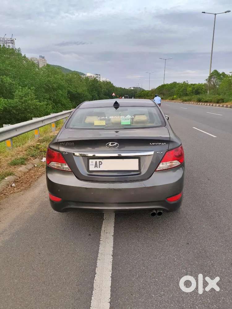 Hyundai Verna Diesel At 2011 Car Good Condition