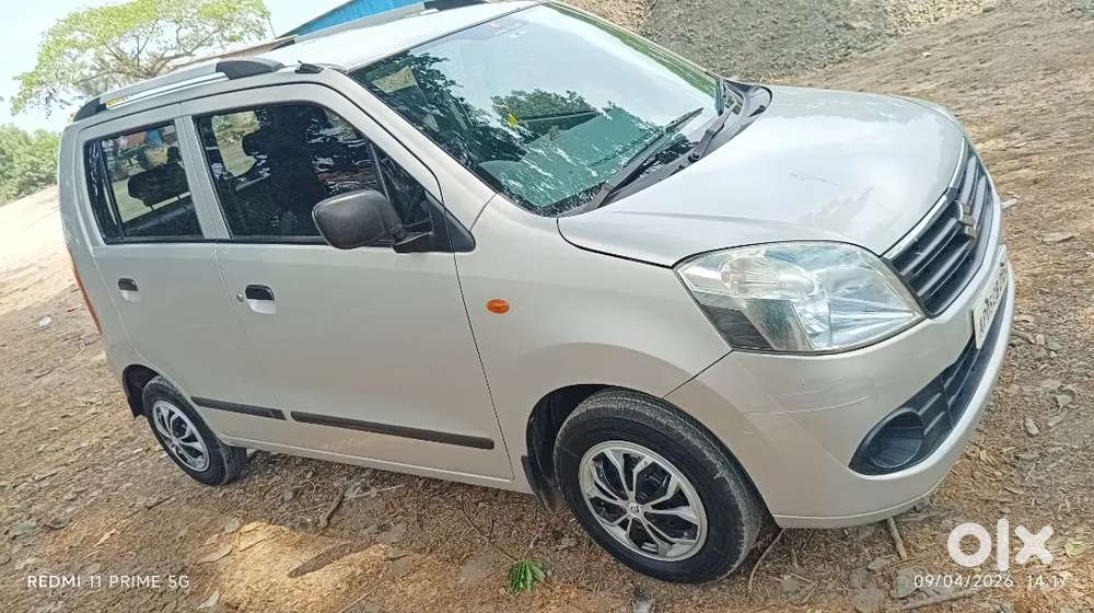 Maruti Suzuki Wagon R Flex Fuel 2012